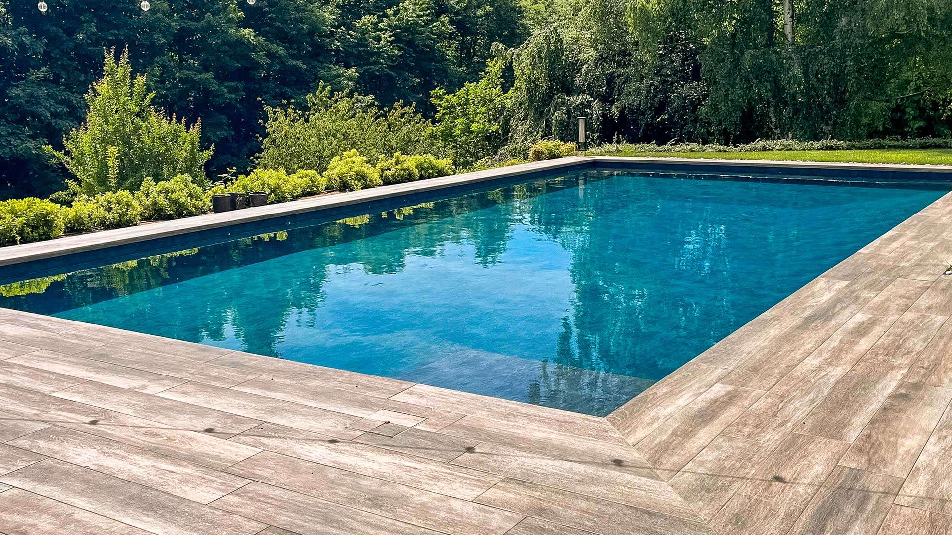 Piscina interrata con filtrazione Eco Summer